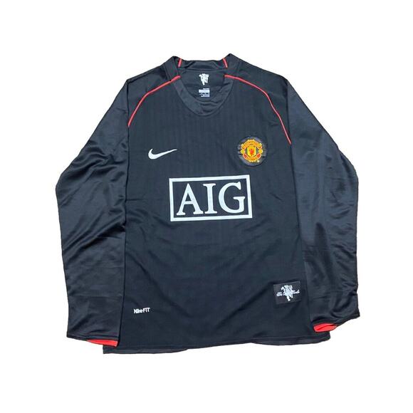 Nike Other - Manchester United | Men’s Large Retro Long-Sleeve Jersey